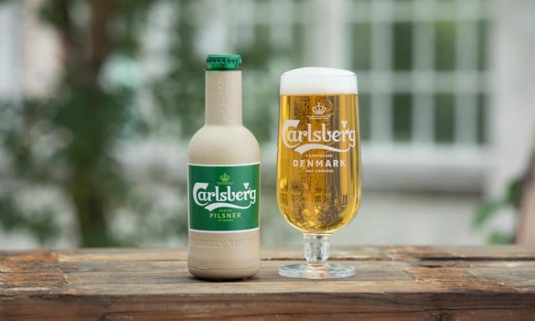 Bierbrouwerij Carlsberg duurzame flesjes Bierbrouwerij Carlsberg duurzame flesjes